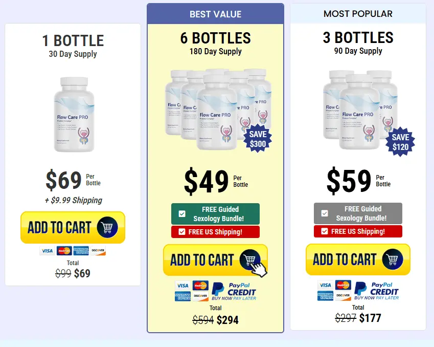 flow care pro price
